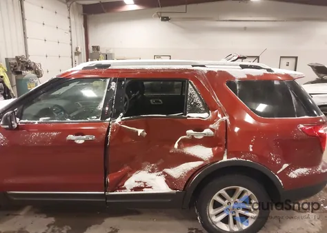 2014 Ford Explorer Xlt из США, поврежденный, VIN 1FM5K8D81EGC00538